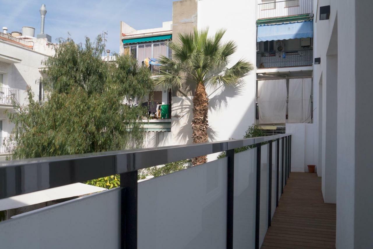 Bel Air Appartement Sitges Buitenkant foto