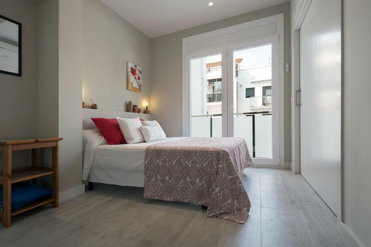 Bel Air Appartement Sitges Buitenkant foto
